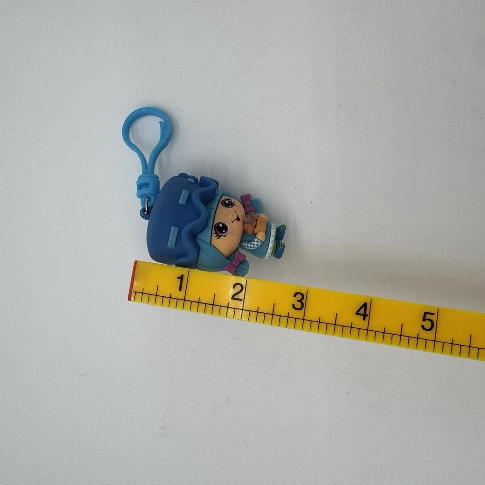 TLS Strawberry Shortcake  Blueberry Muffin Bag Clip CheeBee NEW 2024‎